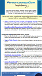 Mobile Screenshot of personlookup.com
